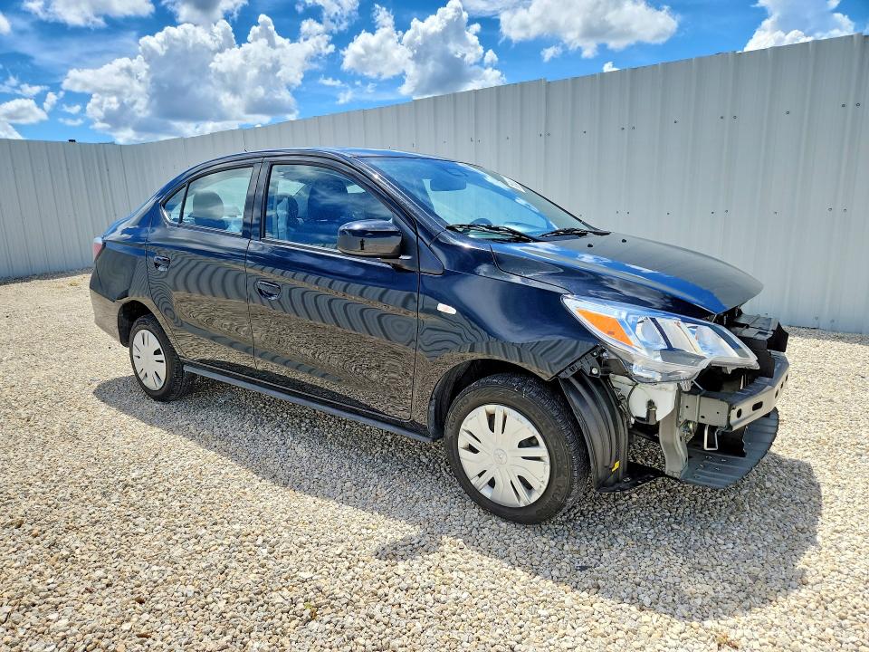67078806 :رقم المزاد ، ML32FUFJXRHF17695 vin ، 2024 Mitsubishi Mirage مزاد بيع