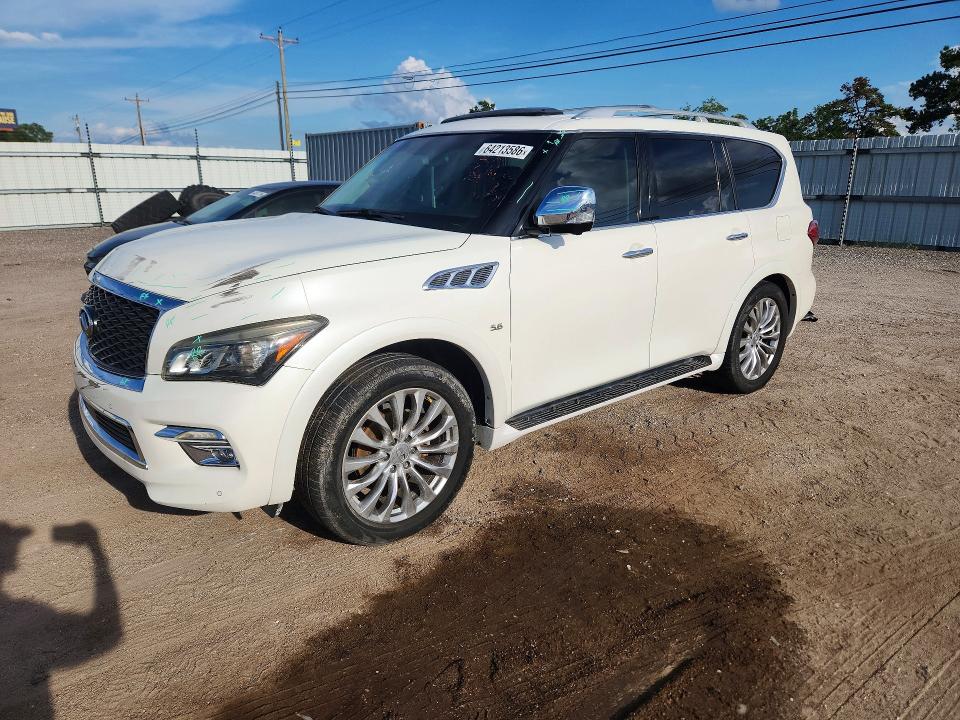 Продажа на аукционе авто 2016 Infiniti Qx80, vin: JN8AZ2NF6G9612894, номер лота: 64213586