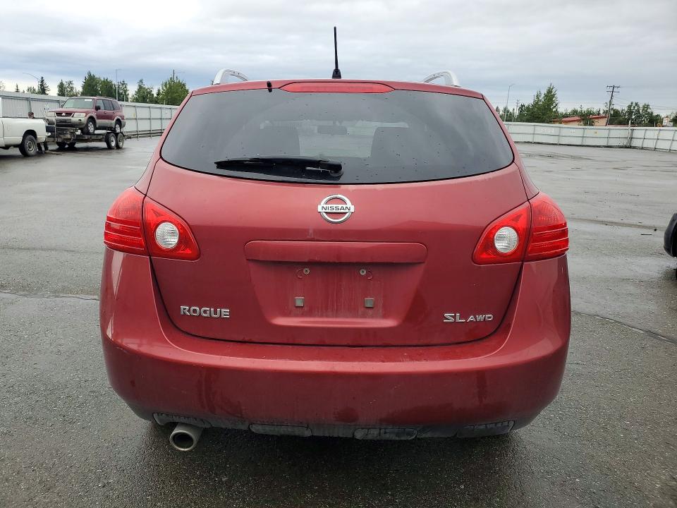 2008 Nissan Rogue მანქანა იყიდება აუქციონზე, vin: JN8AS58V08W130420, აუქციონის ნომერი: 66688456