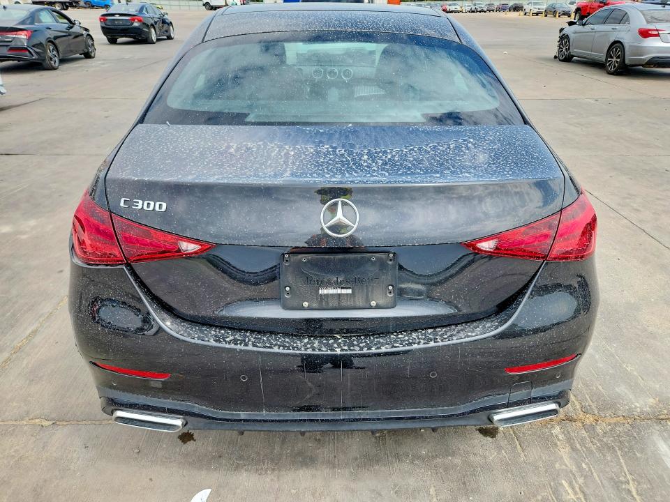 66297336 :رقم المزاد ، W1KAF4GB9PR131568 vin ، 2023 Mercedes-benz C مزاد بيع