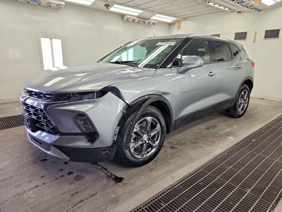 2025 Chevrolet Blazer მანქანა იყიდება აუქციონზე, vin: 3GNKBCR47SS253751, აუქციონის ნომერი: 64092336