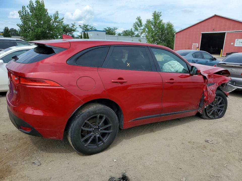 Auction sale of the 2017 Jaguar F-pace, vin: SADCL2BN1HA093176, lot number: 64908206