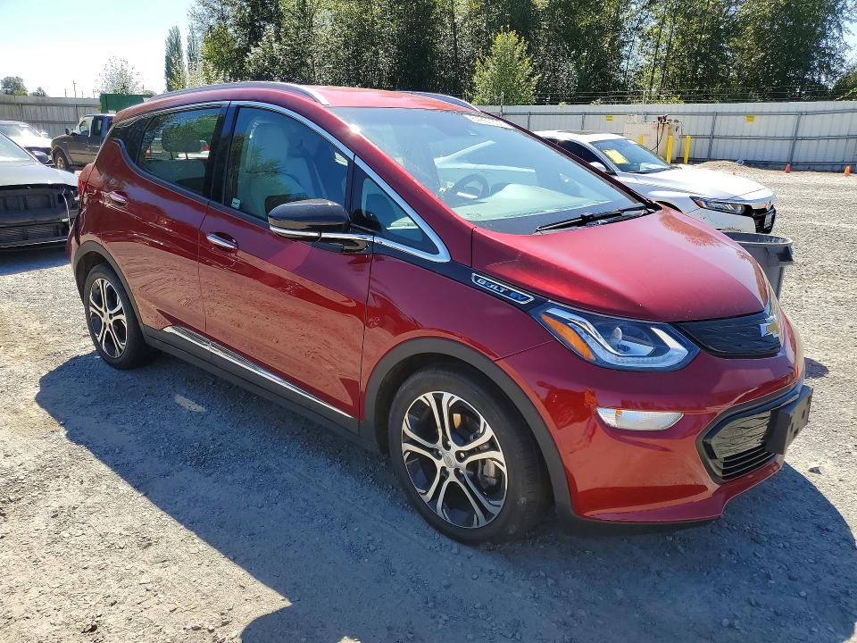 Aukcja sprzedaży 2021 Chevrolet Bolt Ev, vin: 1G1FZ6S06M4110123, numer aukcji: 64857636