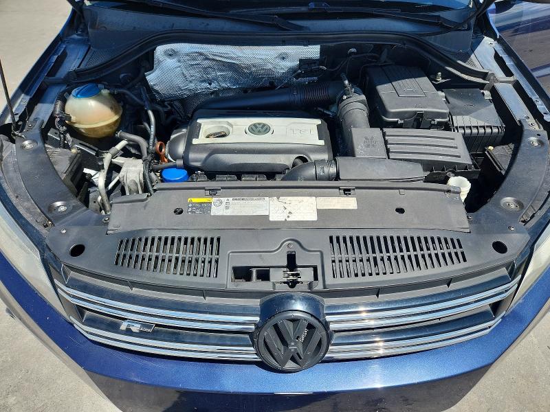 64983856 :رقم المزاد ، WVGAV3AX1EW081142 vin ، 2014 Volkswagen Tiguan مزاد بيع