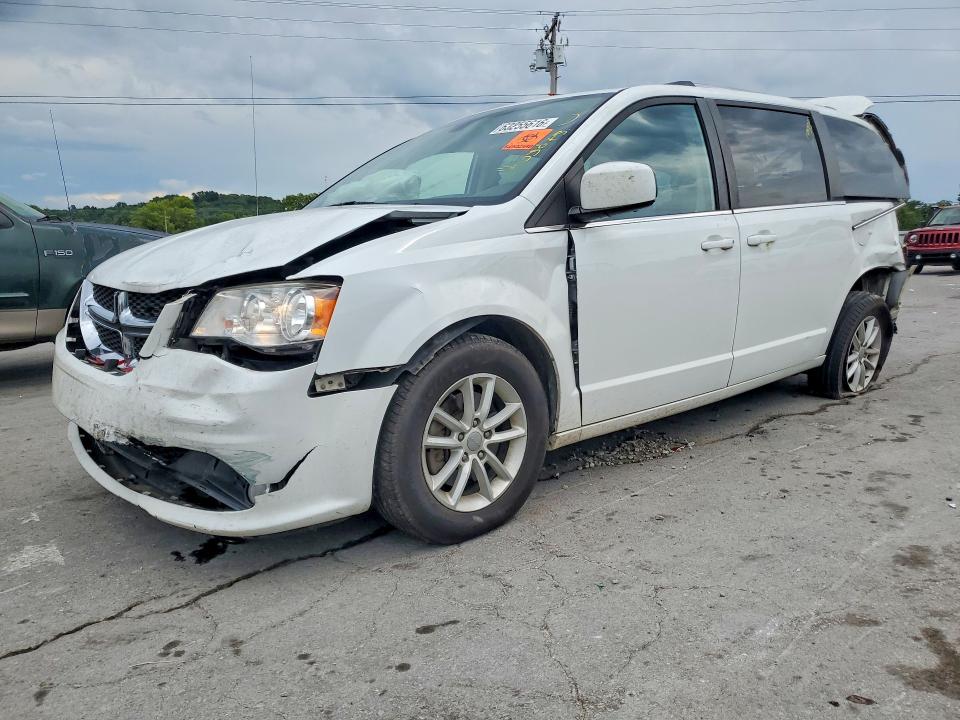 2019 Dodge Grand Caravan მანქანა იყიდება აუქციონზე, vin: 2C4RDGCG2KR647053, აუქციონის ნომერი: 63255616