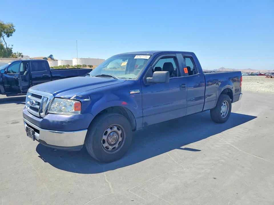 62527776 :رقم المزاد ، 1FTRX12W98FA04891 vin ، 2008 Ford F150 مزاد بيع