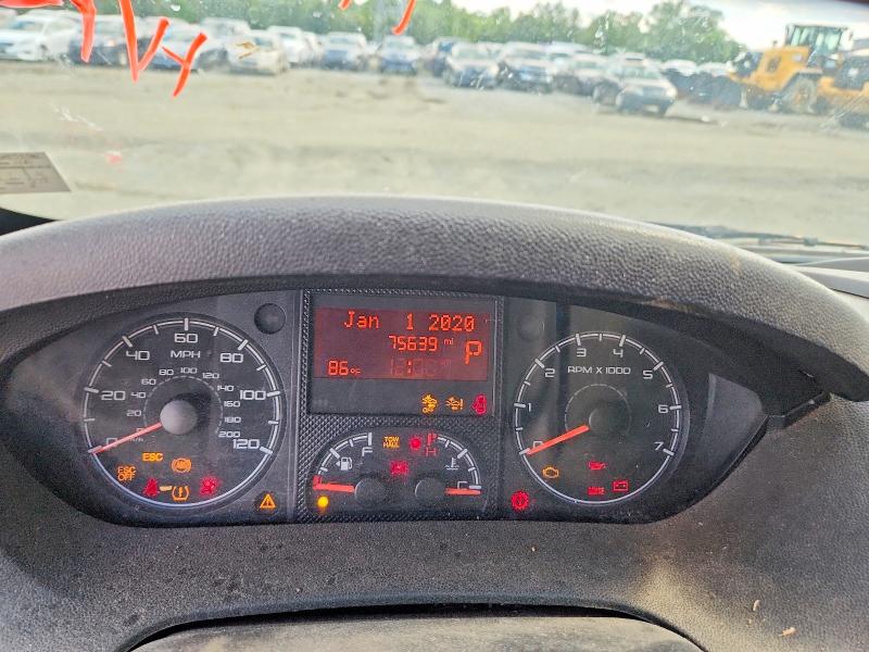 66169756 :رقم المزاد ، 3C6MRVJG7ME545066 vin ، 2021 Ram Promaster 3500 مزاد بيع