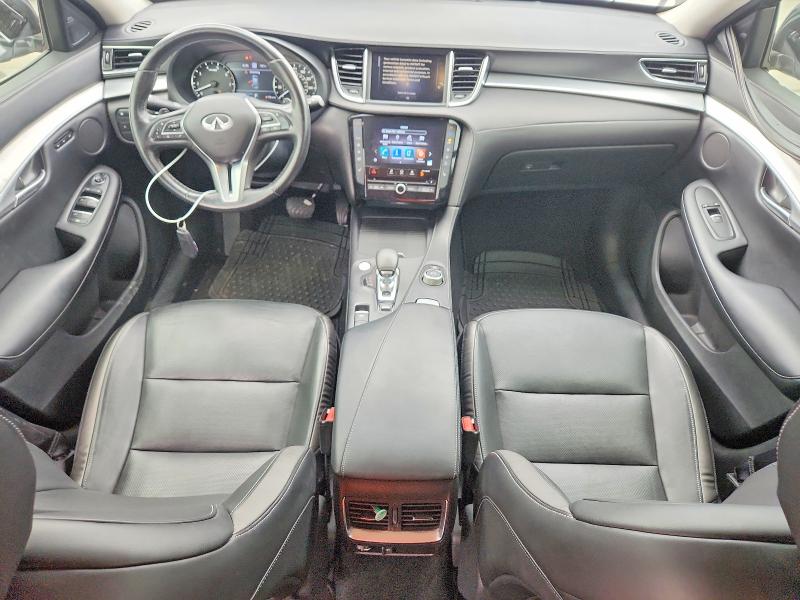65177586 :رقم المزاد ، 3PCAJ5CA4MF107448 vin ، 2021 Infiniti Qx50 مزاد بيع