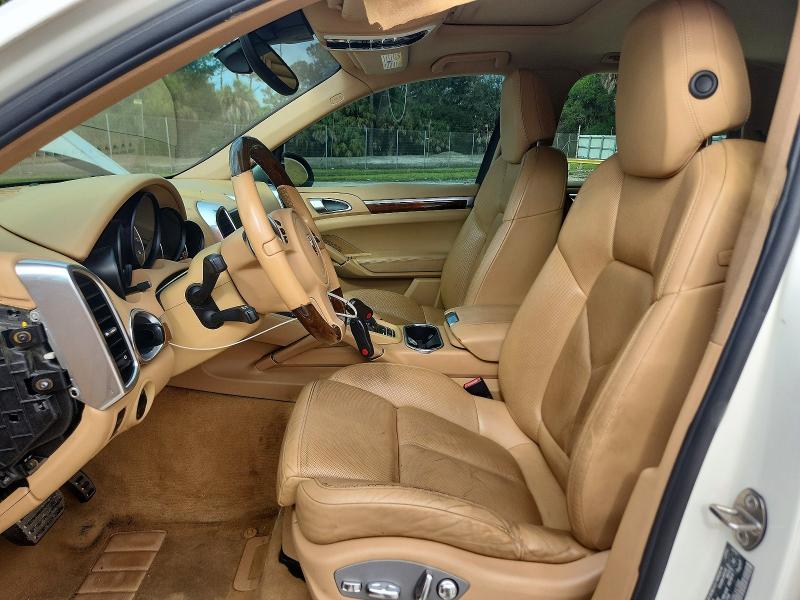 Продажа на аукционе авто 2011 Porsche Cayenne, vin: WP1AB2A20BLA47586, номер лота: 67403976