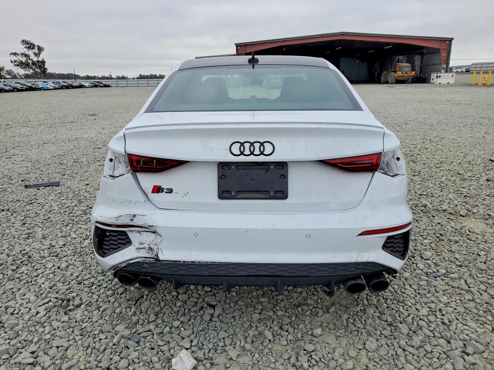 67063706 :رقم المزاد ، WAUH3DGY2PA009359 vin ، 2023 Audi S3 مزاد بيع