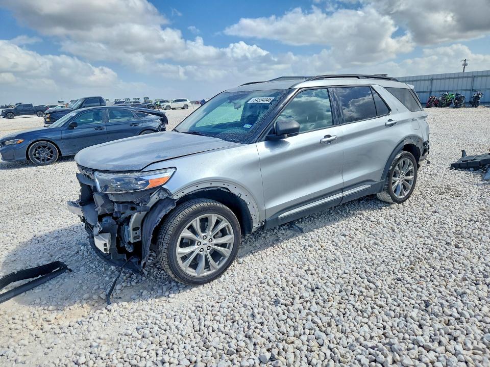 64594046 :رقم المزاد ، 1FMSK7DH1NGA72122 vin ، 2022 Ford Explorer مزاد بيع