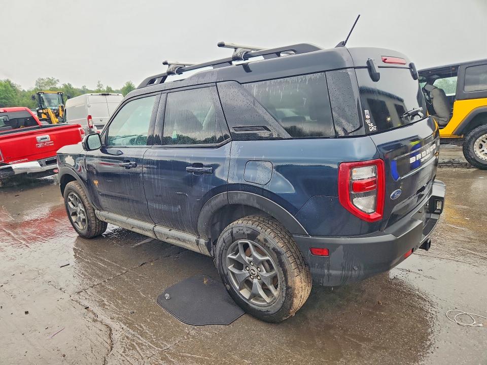 2021 Ford Bronco Sport მანქანა იყიდება აუქციონზე, vin: 3FMCR9D96MRA26507, აუქციონის ნომერი: 63861076