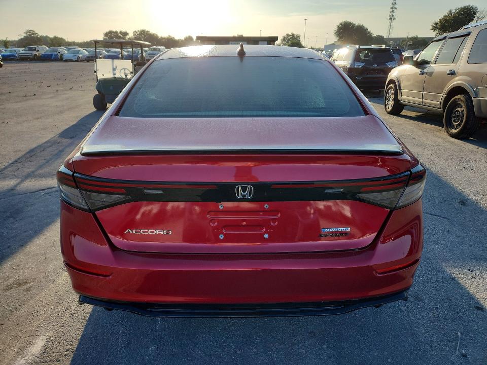 2025 Honda Accord მანქანა იყიდება აუქციონზე, vin: 1HGCY2F71SA021377, აუქციონის ნომერი: 65187566