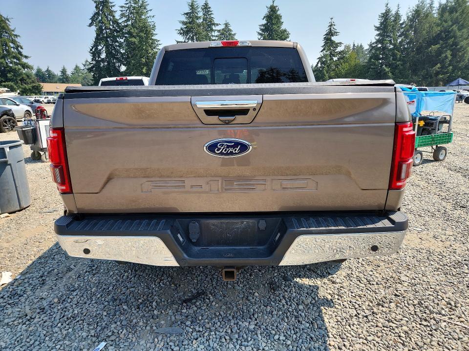 2018 Ford F150 მანქანა იყიდება აუქციონზე, vin: 1FTEW1E51JKD10744, აუქციონის ნომერი: 64312606