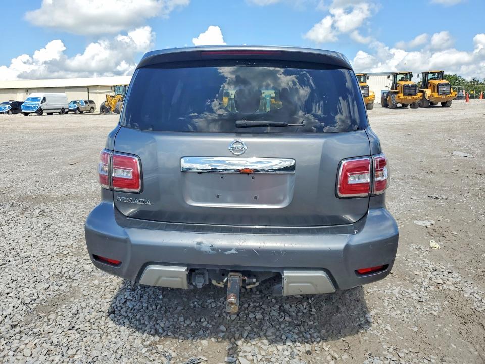 2017 Nissan Armada მანქანა იყიდება აუქციონზე, vin: JN8AY2ND4H9002740, აუქციონის ნომერი: 63737446