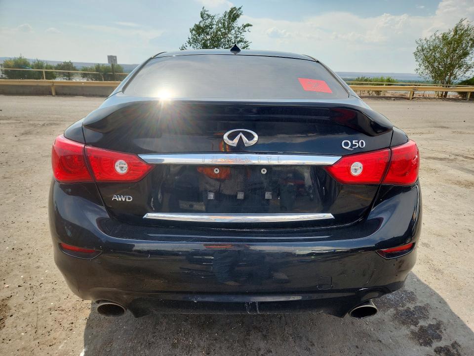 2017 Infiniti Q50 მანქანა იყიდება აუქციონზე, vin: JN1CV7AR7HM682564, აუქციონის ნომერი: 64280126