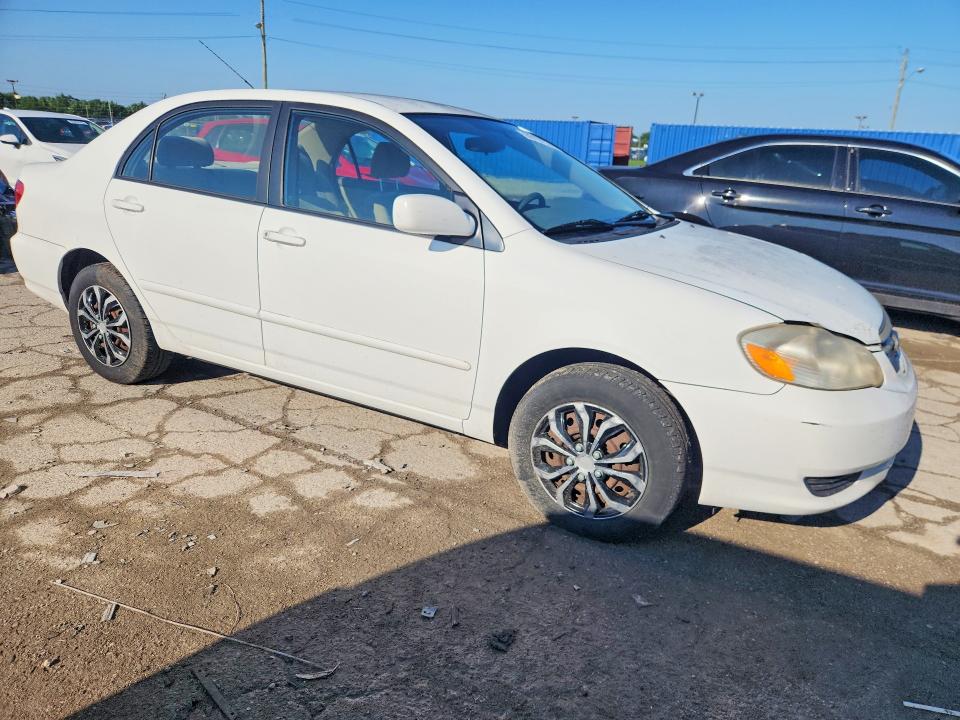 2004 Toyota Corolla მანქანა იყიდება აუქციონზე, vin: 1NXBR32E94Z281668, აუქციონის ნომერი: 66197936
