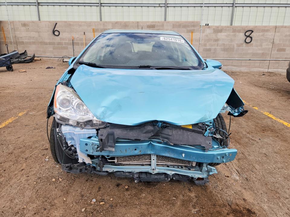 2014 Toyota Prius C მანქანა იყიდება აუქციონზე, vin: JTDKDTB35E1079205, აუქციონის ნომერი: 62541016