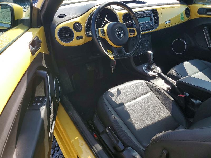 66226516 :رقم المزاد ، 3VW517AT7FM807848 vin ، 2015 Volkswagen Beetle مزاد بيع