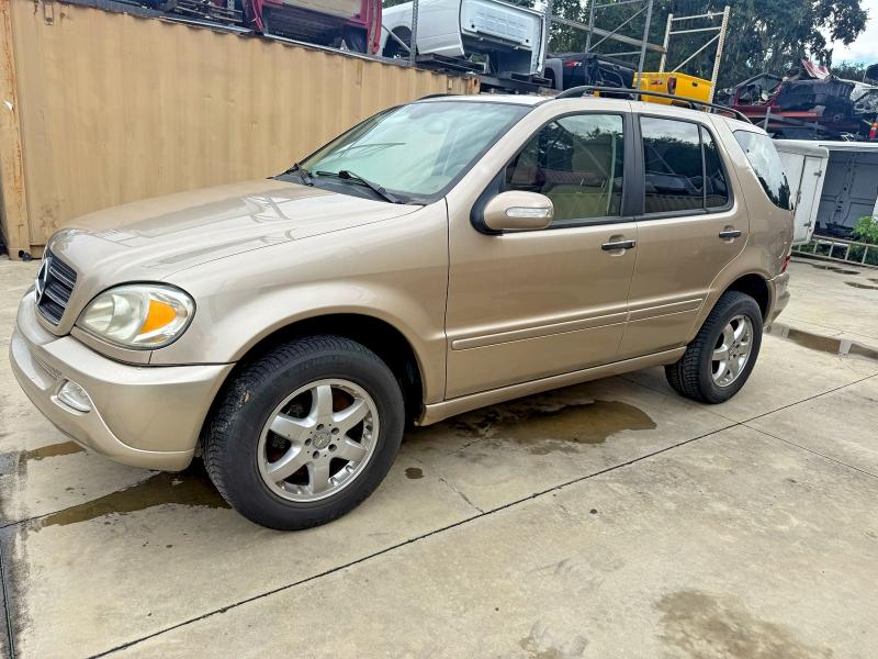 Aukcja sprzedaży 2002 Mercedes-benz Ml, vin: 4JGAB75EX2A341796, numer aukcji: 66529046