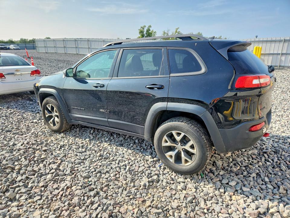 Продаж на аукціоні авто 2017 Jeep Cherokee, vin: 1C4PJMBS0HW513162, номер лоту: 65316596
