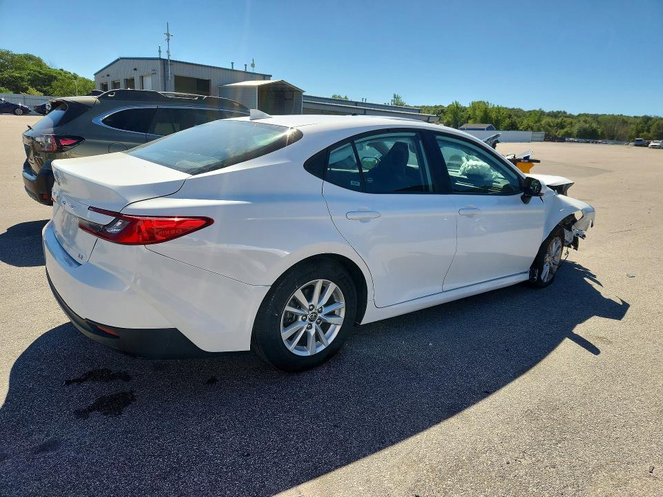 65373616 :رقم المزاد ، 4T1DAACK6SU093311 vin ، 2025 Toyota Camry مزاد بيع