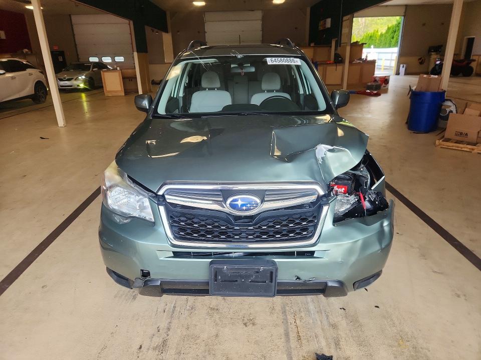 2015 Subaru Forest 2.5 მანქანა იყიდება აუქციონზე, vin: JF2SJADC0FH538631, აუქციონის ნომერი: 64580886