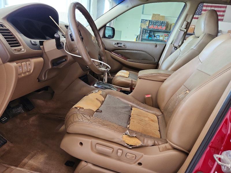 65907976 :رقم المزاد ، 2HNYD187X5H537227 vin ، 2005 Acura Mdx مزاد بيع