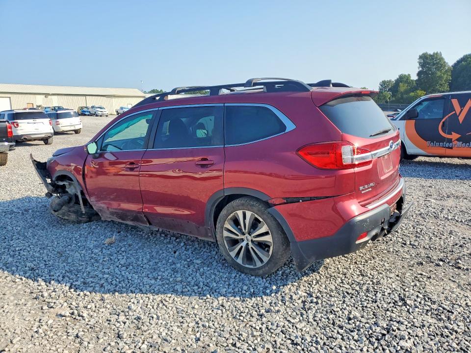64569166 :رقم المزاد ، 4S4WMAPD3K3455550 vin ، 2019 Subaru Ascent مزاد بيع
