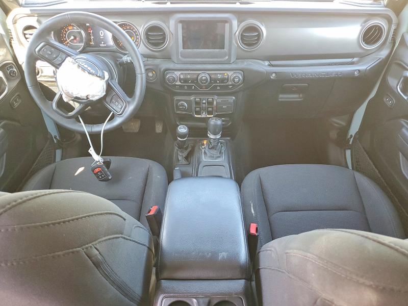 Продажа на аукционе авто 2023 Jeep Wrangler, vin: 1C4HJXDG5PW581745, номер лота: 65871346