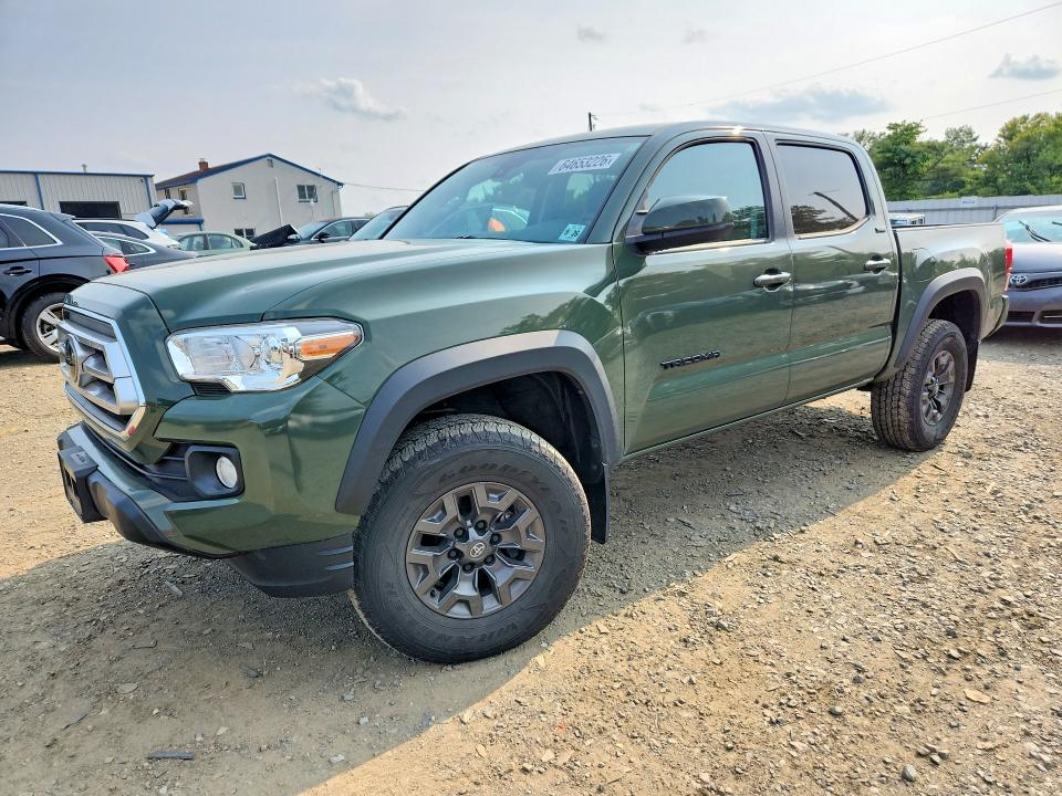 Aukcja sprzedaży 2021 Toyota Tacoma, vin: 3TYCZ5AN5MT047767, numer aukcji: 64653226
