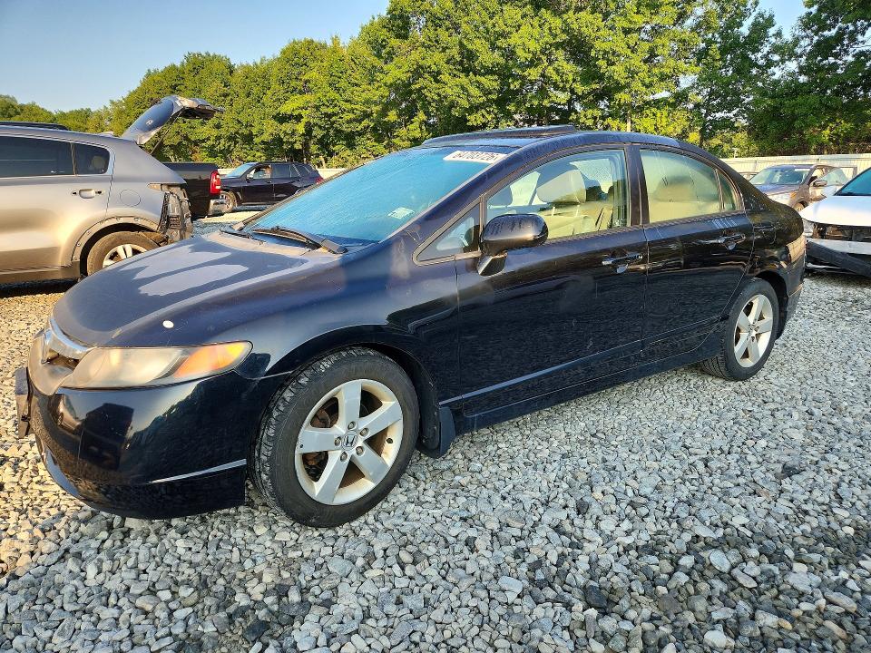 Aukcja sprzedaży 2007 Honda Civic, vin: 2HGFA16837H301279, numer aukcji: 64703726