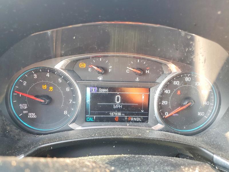 2018 Chevrolet Equinox მანქანა იყიდება აუქციონზე, vin: 3GNAXJEV6JS501650, აუქციონის ნომერი: 66173446