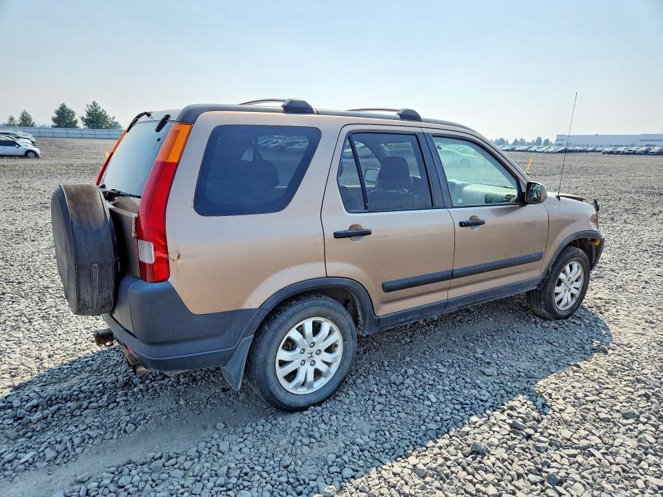 64440476 :رقم المزاد ، JHLRD78844C022198 vin ، 2004 Honda Cr-v مزاد بيع