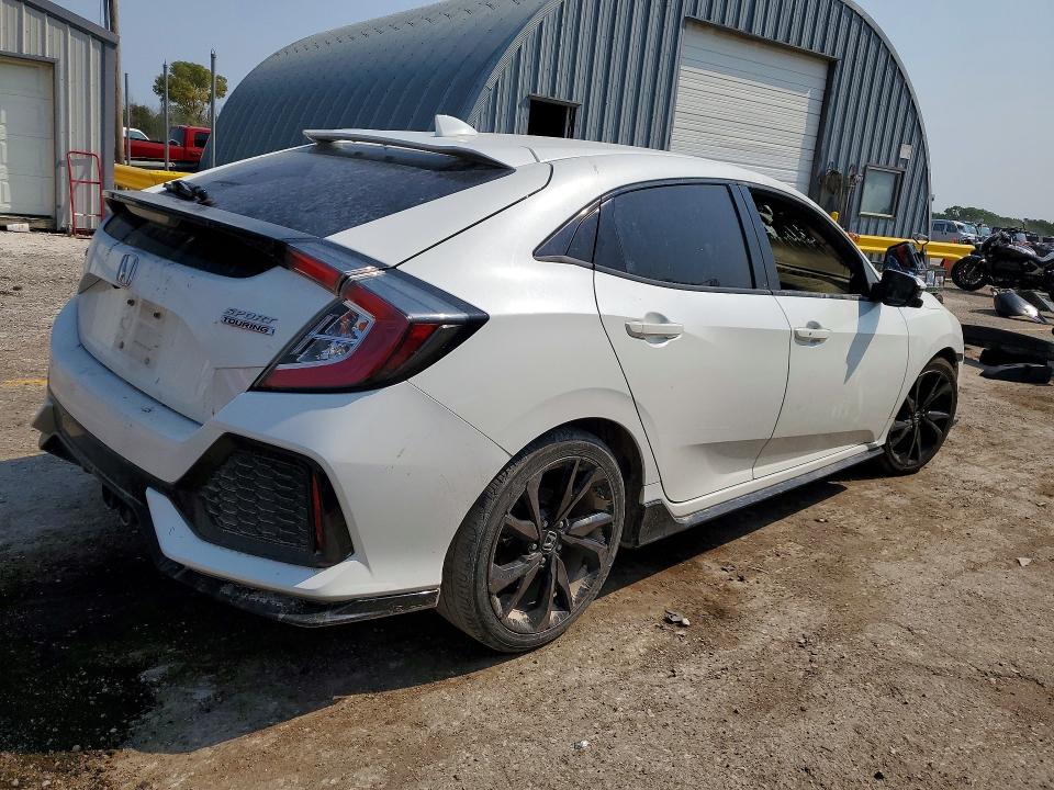 Продаж на аукціоні авто 2018 Honda Civic, vin: SHHFK7H95JU225662, номер лоту: 64318746