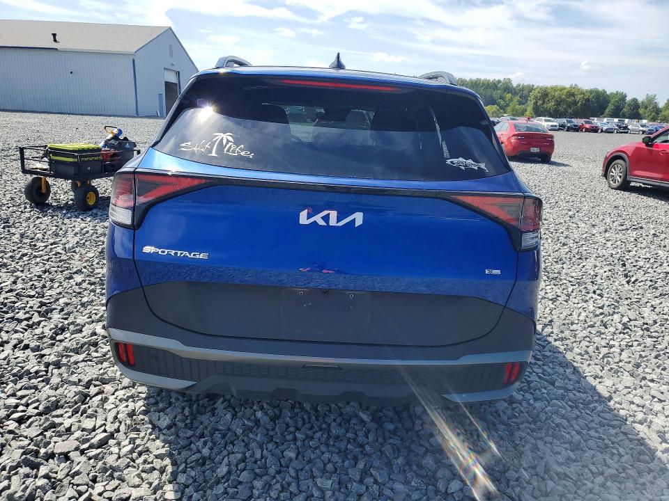 2023 Kia Sportage მანქანა იყიდება აუქციონზე, vin: 5XYK6CAF6PG128145, აუქციონის ნომერი: 66619676
