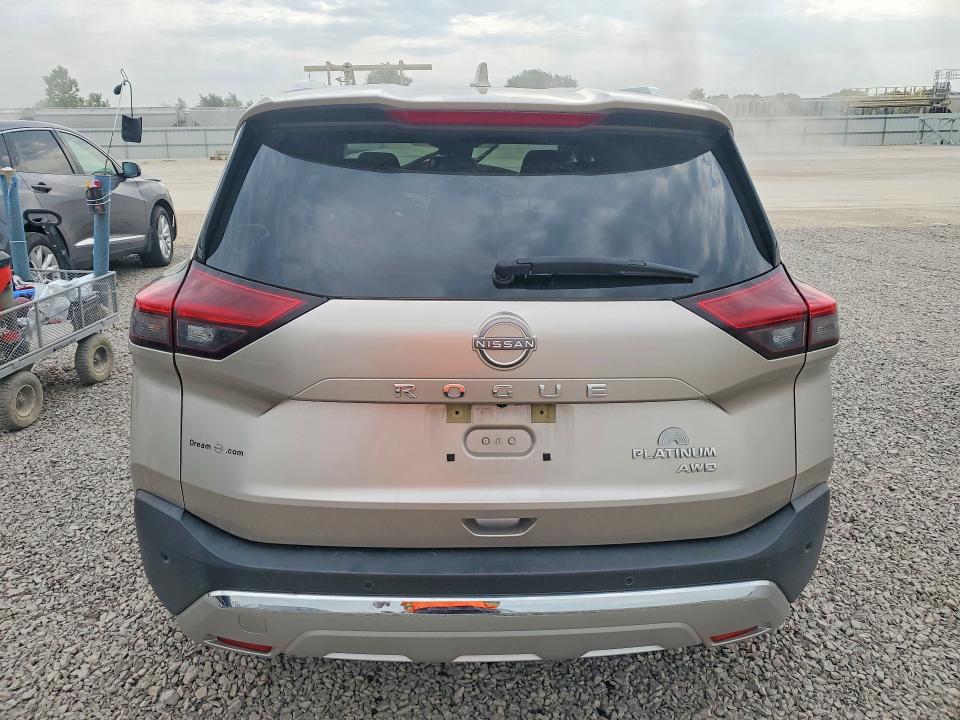 63943096 :رقم المزاد ، JN8BT3DD5PW322241 vin ، 2023 Nissan Rogue مزاد بيع