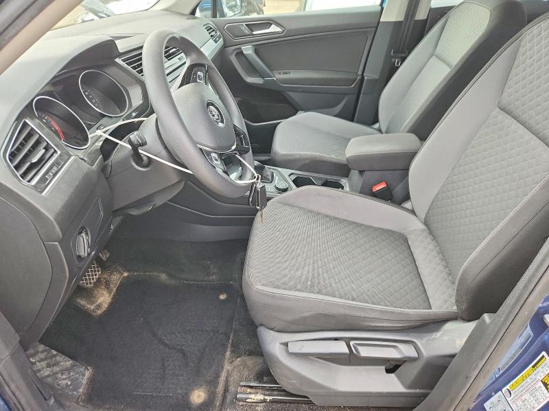 2018 Volkswagen Tiguan მანქანა იყიდება აუქციონზე, vin: 3VV0B7AX5JM130211, აუქციონის ნომერი: 64805656