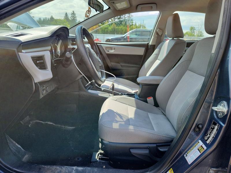65453166 :رقم المزاد ، 2T1BURHE4FC336900 vin ، 2015 Toyota Corolla مزاد بيع