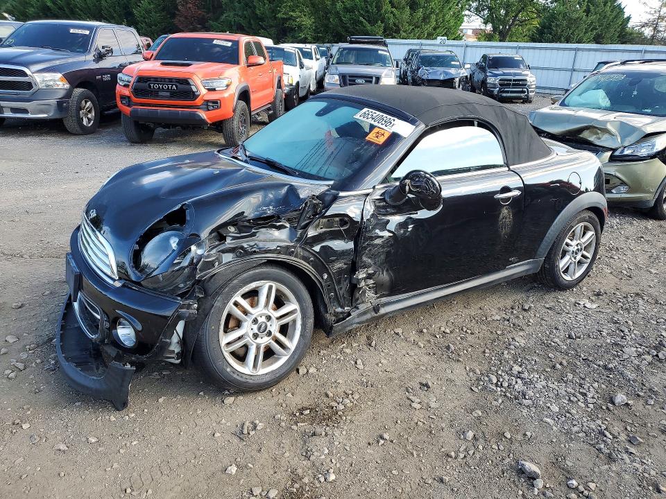 Продажа на аукционе авто 2013 Mini Cooper Roadster, vin: WMWSY1C57DT719455, номер лота: 66540696