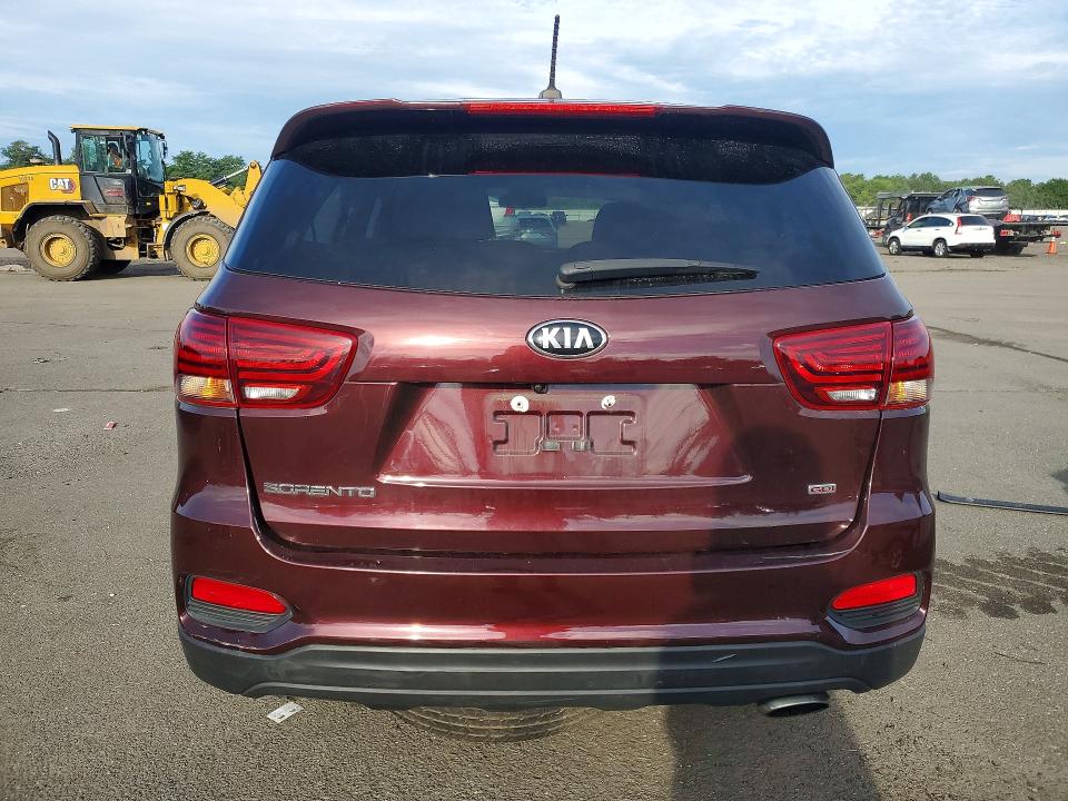 67250306 :رقم المزاد ، 5XYPGDA37KG472803 vin ، 2019 Kia Sorento مزاد بيع
