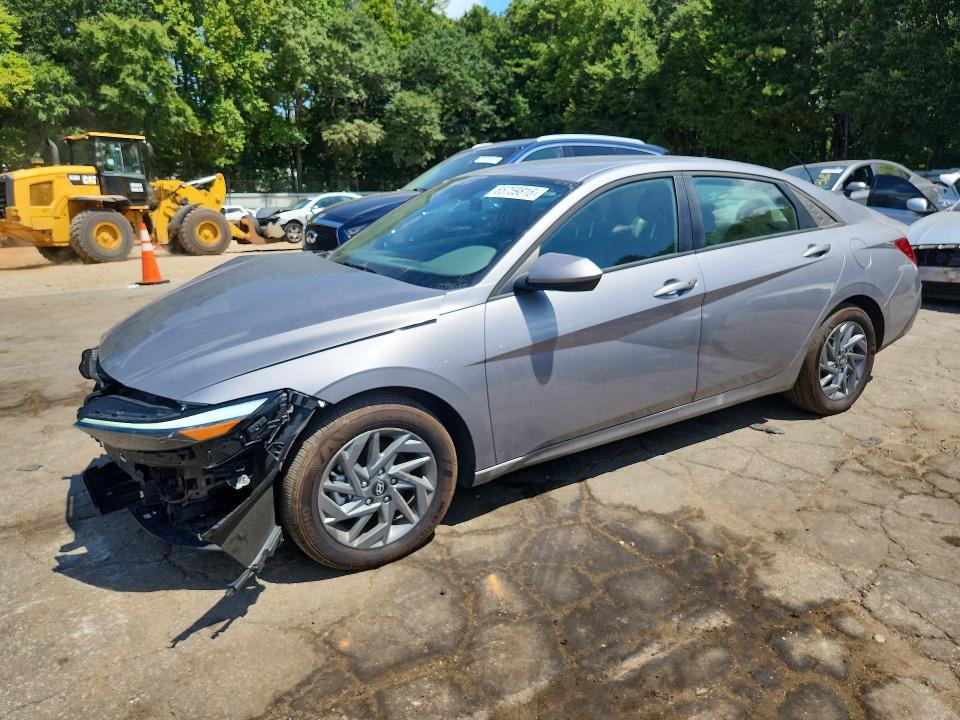 2025 Hyundai Elantra Hybrid მანქანა იყიდება აუქციონზე, vin: KMHLM4DJ1SU179264, აუქციონის ნომერი: 65759816