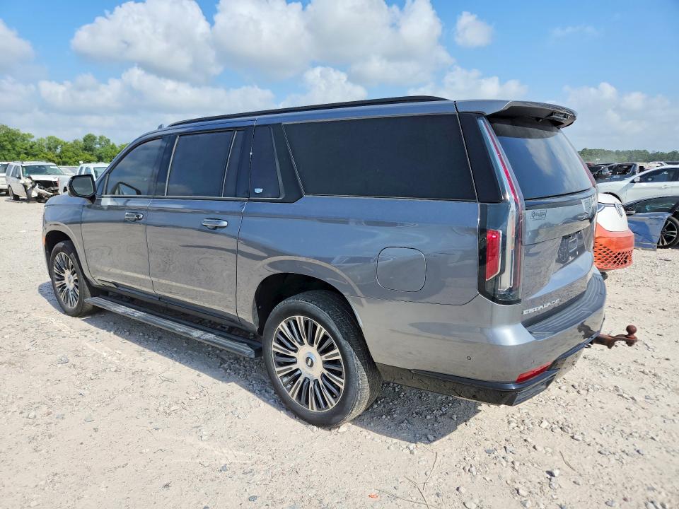 2022 Cadillac Escalade მანქანა იყიდება აუქციონზე, vin: 1GYS3RKL1NR135111, აუქციონის ნომერი: 63856166