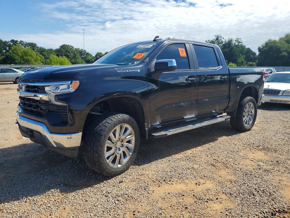 Продаж на аукціоні авто 2023 Chevrolet Silverado, vin: 2GCUDDED1P1138721, номер лоту: 62246856