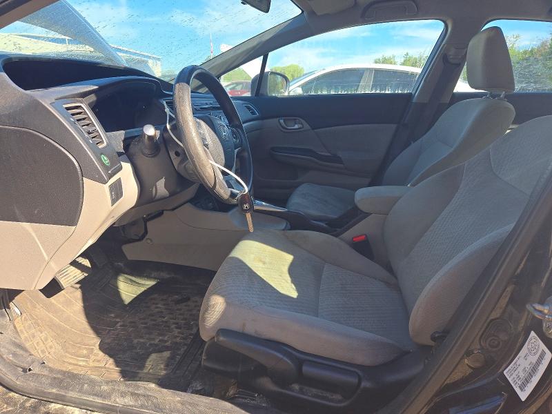 Продажа на аукционе авто 2014 Honda Civic, vin: 2HGFB2F49EH044769, номер лота: 65154376