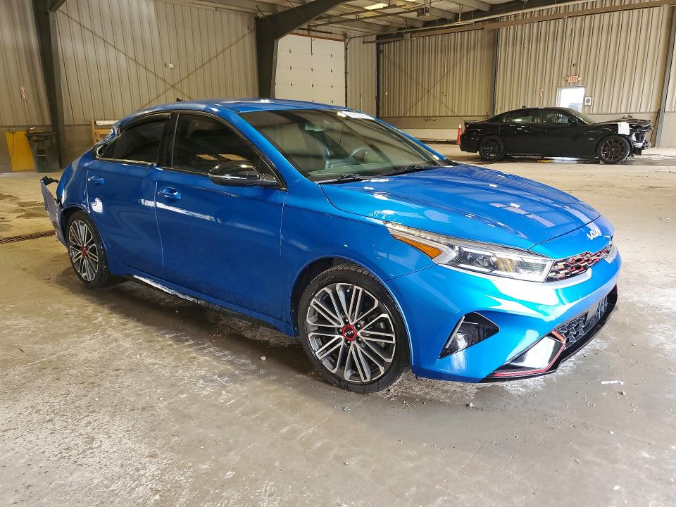 2022 Kia Forte მანქანა იყიდება აუქციონზე, vin: 3KPF44AC7NE495746, აუქციონის ნომერი: 66882926