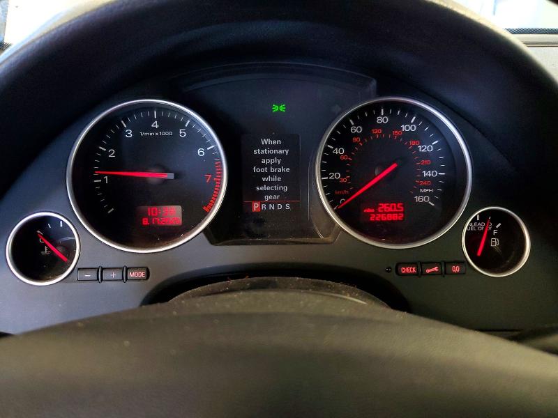 Aukcja sprzedaży 2004 Audi A4, vin: WAUAT48H04K008183, numer aukcji: 65331446