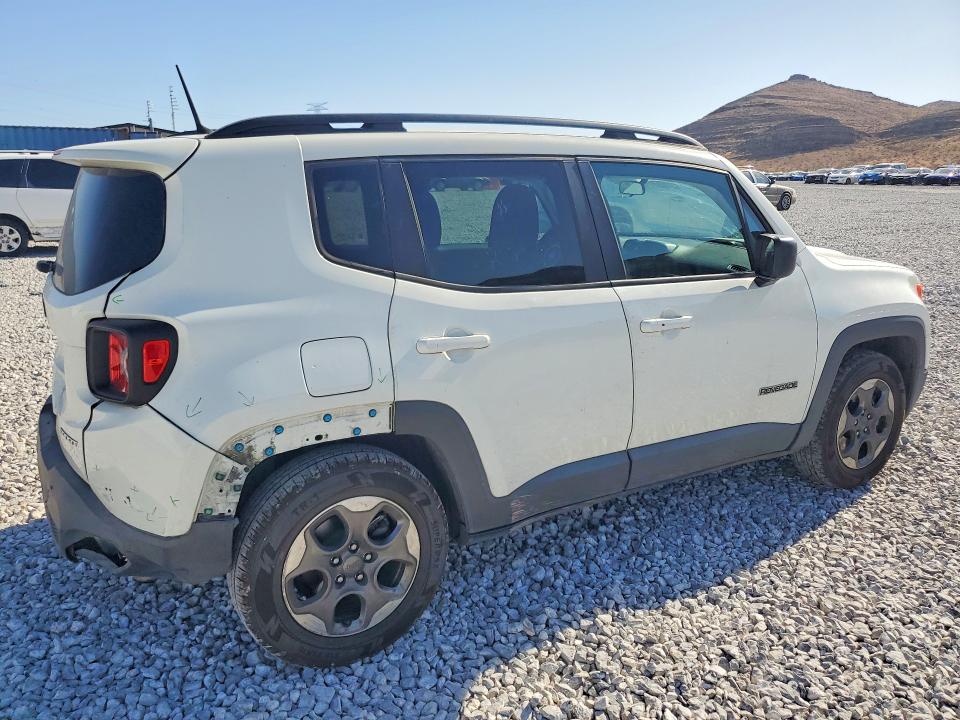 Aukcja sprzedaży 2017 Jeep Renegade, vin: ZACCJAAB3HPF16746, numer aukcji: 63735666