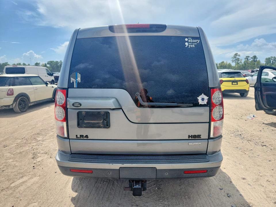 2012 Land Rover Lr4 მანქანა იყიდება აუქციონზე, vin: SALAG2D41CA652108, აუქციონის ნომერი: 64690486