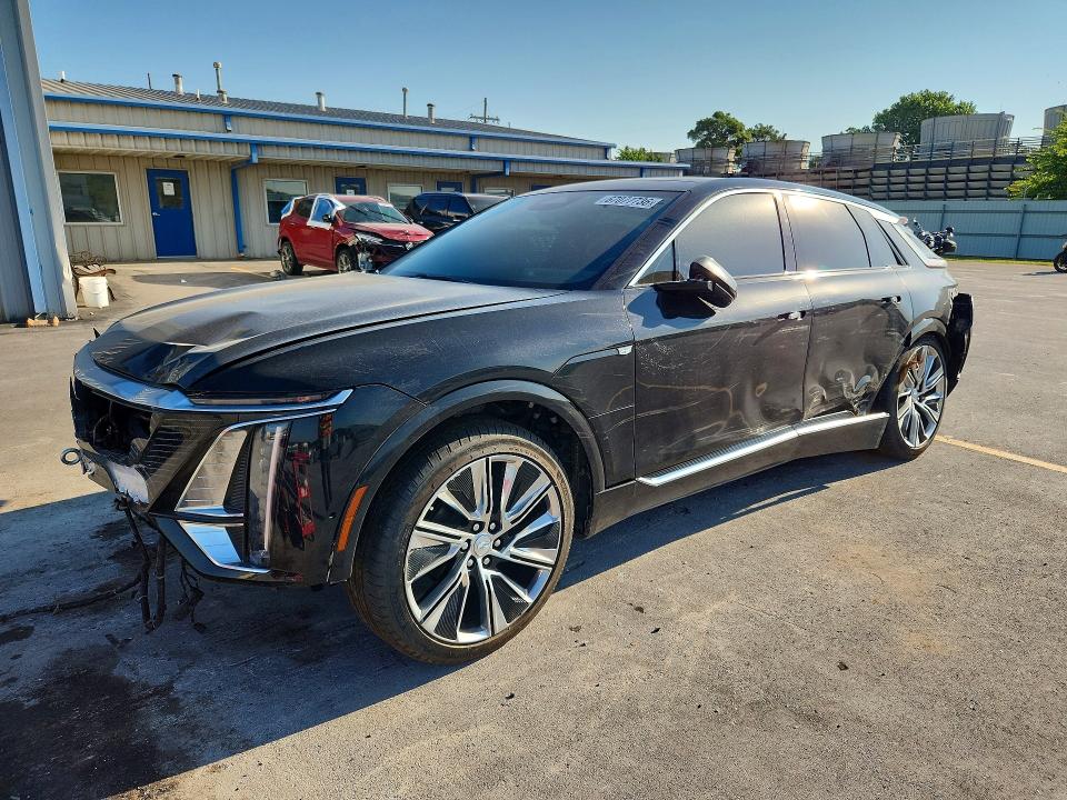 Aukcja sprzedaży 2024 Cadillac Lyriq, vin: 1GYKPSRL9RZ128365, numer aukcji: 67077736